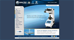 Desktop Screenshot of detroittestingmachine.com